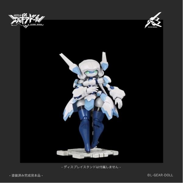 (預購) cavico Heroine Style 機甲少女 Buster Maiden 組裝模型 20260527 cavico Heroine Style 機甲少女 Buster Maiden 組裝模型