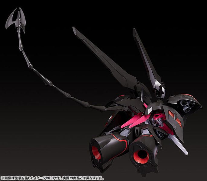 Good Smile MODEROID 機動戰艦OVA 黑百合 組裝模型 Good Smile MODEROID 機動戰艦OVA 黑百合 組裝模型