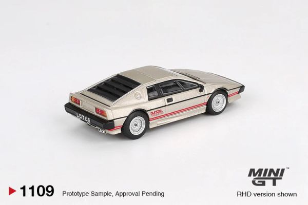 (預購) MINIGT 1/64 蓮花 Lotus Esprit Turbo Metallic Silver MGT01109-L (預購) MINIGT 1/64 蓮花 Lotus Esprit Turbo Metallic Silver MGT01109-L