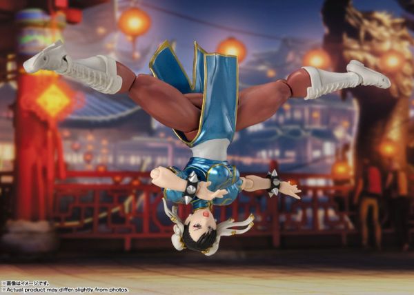 BANDAI S.H.Figuarts SHF 快打旋風 春麗 Outfit 2 BANDAI S.H.Figuarts SHF 快打旋風 春麗 Outfit 2