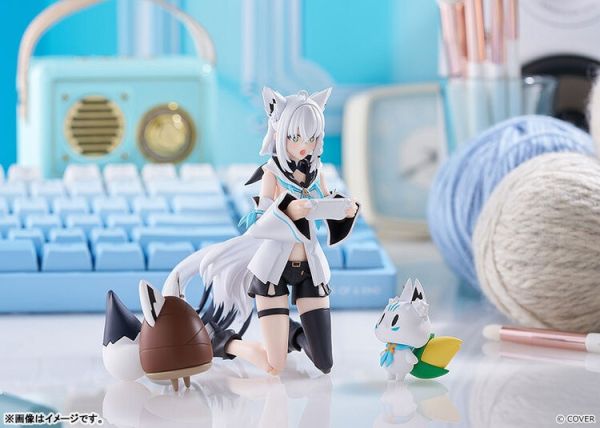 (預購) Max Factory figma 666 hololive 白上吹雪 可動完成品 20251027 Max Factory figma 666 hololive 白上吹雪 可動完成品