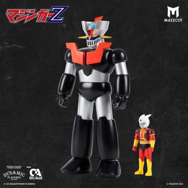 MAZZCOT SOS-001C 無敵鐵金剛 兜甲兒 白色限定版 PVC完成品 MAZZCOT SOS-001C 無敵鐵金剛 兜甲兒 白色限定版 PVC完成品
