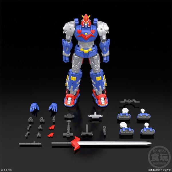 BANDAI 盒玩 SMP 雷霆五號 Voltes V: Legacy BANDAI 盒玩 SMP 雷霆五號 Voltes V: Legacy