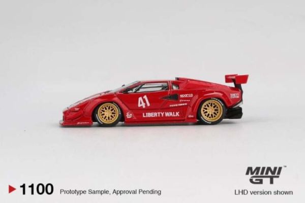 (預購) MINIGT 1/64 藍寶堅尼 Lamborghini Countach LB-WORKS Red MGT01100-L 20251002 (預購) MINIGT 1/64 藍寶堅尼 Lamborghini Countach LB-WORKS Red MGT01100-L 20251002