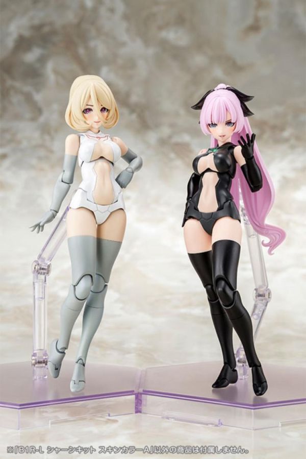 (預購) Kotobukiya 壽屋 Megami Device 女神裝置 B1R-L 軀幹套裝 膚色A KP845 組裝模型 20260311 Kotobukiya 壽屋 Megami Device 女神裝置 B1R-L 軀幹套裝 膚色A KP845 組裝模型