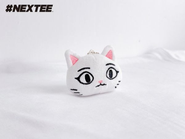 NEXTEE KONEKO貓頭布偶吊飾 NEXTEE KONEKO貓頭布偶吊飾