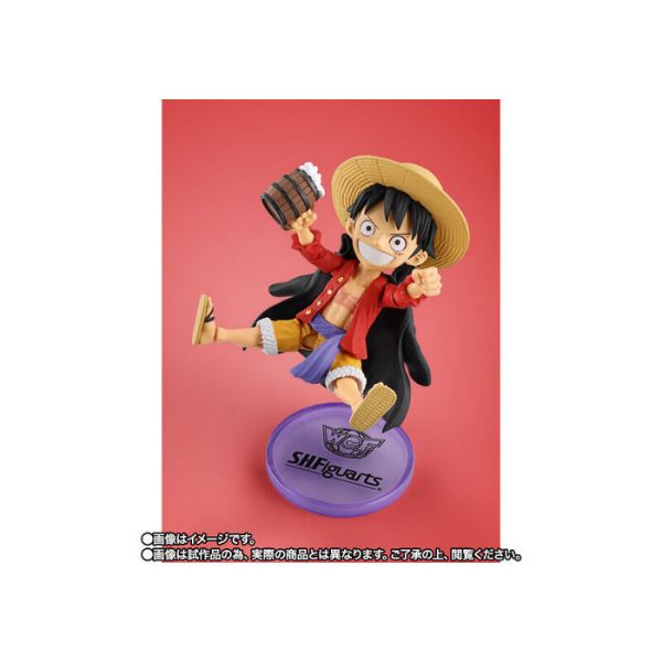 BANDAI WCF × S.H.Figuarts 航海王 蒙其·D·魯夫 魂商店Ver. BANDAI WCF × S.H.Figuarts 航海王 蒙其·D·魯夫 魂商店Ver.