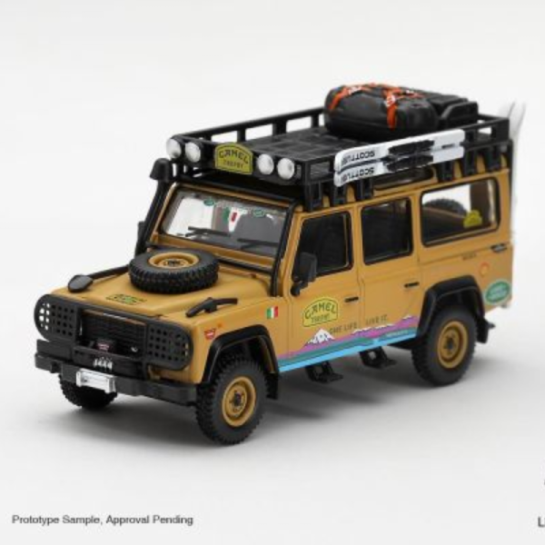 (預購) MINIGT 1/64 路華 Land Rover Defender 110 1998 Camel Trophy Tierra del Fuego CT.24 Italy LHD MGT01380-L 20260924 MINIGT 1/64 路華 Land Rover Defender 110 1998 Camel Trophy Tierra del Fuego CT.24 Italy LHD MGT01380-L