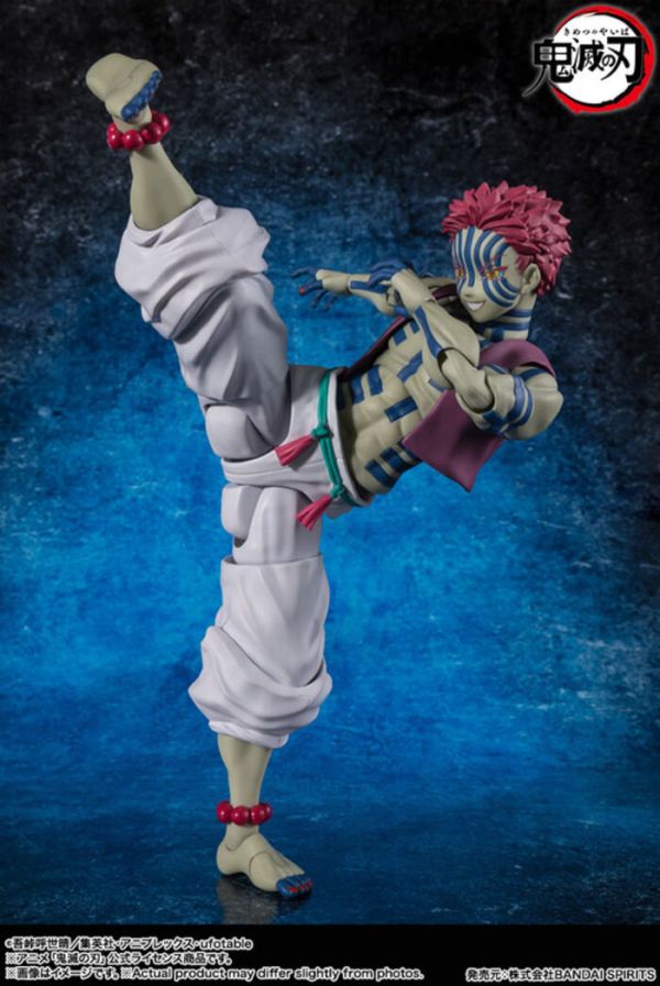 BANDAI S.H.Figuarts SHF 鬼滅之刃 猗窩座 可動完成品 BANDAI S.H.Figuarts SHF 鬼滅之刃 猗窩座 可動完成品