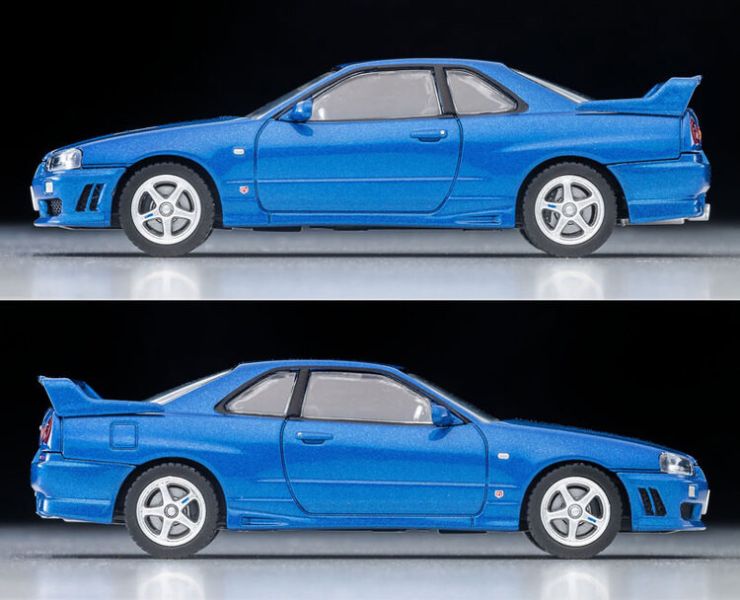 TOMYTEC 1/64 TLV-N353b 日產 2000 NISSAN SKYLINE 25GT-T with optional Blue TOMYTEC 1/64 TLV-N353b 日產 2000 NISSAN SKYLINE 25GT-T with optional Blue