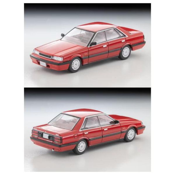 TOMYTEC 1/64 TLV-N352a 日產 NISSAN SKYLINE 4 Door  Hardtop 1800 PASSAGE (Red) 1987 TOMYTEC 1/64 TLV-N352a 日產 NISSAN SKYLINE 4 Door  Hardtop 1800 PASSAGE (Red) 1987
