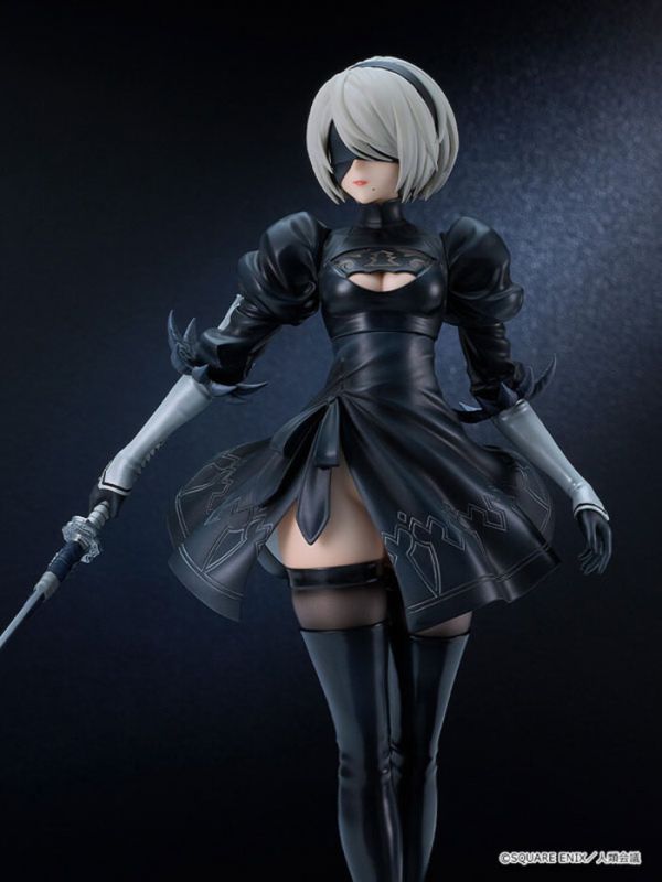 Good Smile 1/7 尼爾：自動人形 Ver1.1a 2B 寄葉二號B型 PVC完成品 Good Smile 1/7 尼爾：自動人形 Ver1.1a 2B 寄葉二號B型 PVC完成品