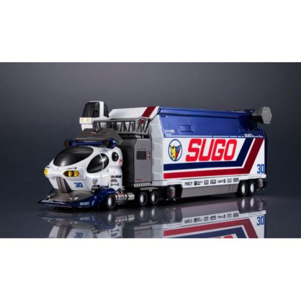 (預購) [特典版] MEGAHOUSE C.F.C Heritage Edition DX 閃電霹靂車SUGO 車隊運輸維修車 10V5000 -L.E套組 20260413 [特典版] MEGAHOUSE C.F.C Heritage Edition DX 閃電霹靂車SUGO 車隊運輸維修車 10V5000 -L.E套組