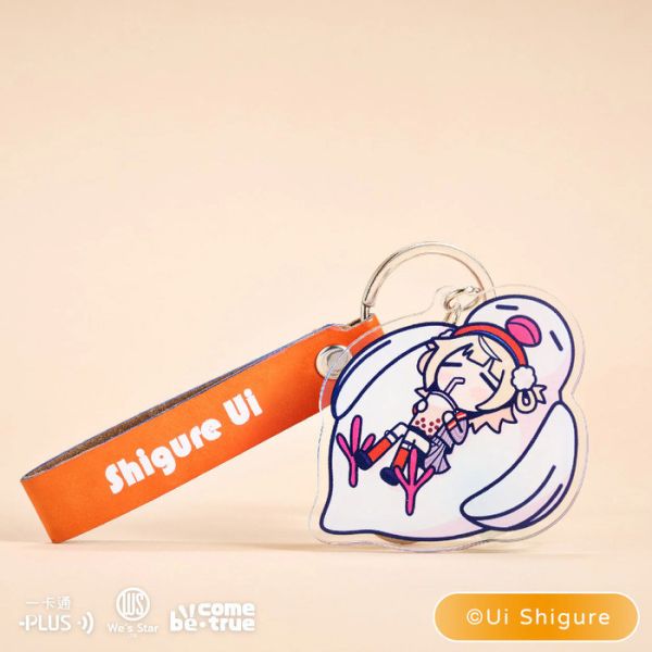 BecomeTrue Vtuber 時雨羽衣 透明典藏一卡通套裝 BecomeTrue Vtuber 時雨羽衣 透明典藏一卡通套裝