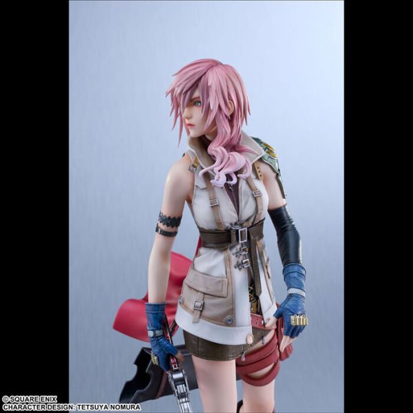 SQUARE ENIX 1/6.5 雷光歸來 Final Fantasy XIII 最終幻想13 雷光 PVC完成品 SQUARE ENIX 1/6.5 雷光歸來 Final Fantasy XIII 最終幻想13 雷光 PVC完成品