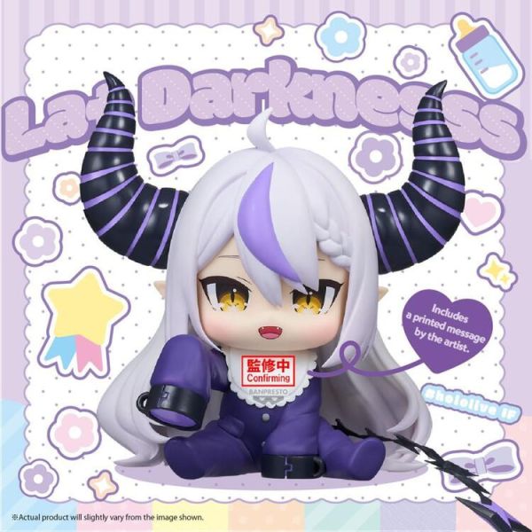 (預購) BP景品 hololive IF holobabys 拉普拉斯·暗黑 眼鏡牌 BANPRESTO 2601 (預購) BP景品 hololive IF holobabys 拉普拉斯·暗黑 眼鏡牌 BANPRESTO