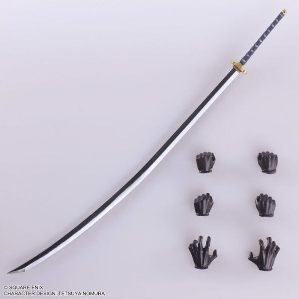 [再販] SQUARE ENIX BRING ARTS FF7 太空戰士7 最終幻想7 賽菲羅斯 可動完成品 [再販] SQUARE ENIX BRING ARTS FF7 太空戰士7 最終幻想7 賽菲羅斯 可動完成品
