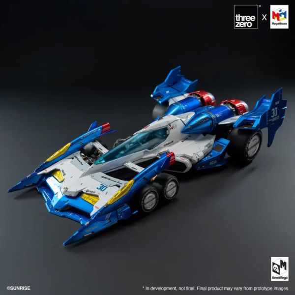 [DX豪華雙特典] 附東海獨家初回限定版 THREEMEGA 閃電霹靂車 超級阿斯拉01 VARIABLE ACTION Hi-SPEC UNITED 聲光效果搭載 [東海獨家初回限定版] THREEMEGA 閃電霹靂車 超級阿斯拉01 VARIABLE ACTION Hi-SPEC UNITED 聲光效果搭載