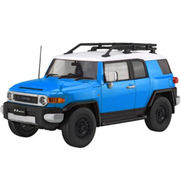 (預購) FUJIMI 富士美 1/24 車NEXT26EX1 TOYOTA FJ Cruiser 2011 藍 付越野套件 20251029 (預購) FUJIMI 富士美 1/24 車NEXT26EX1 TOYOTA FJ Cruiser 2011 藍 付越野套件 20251029