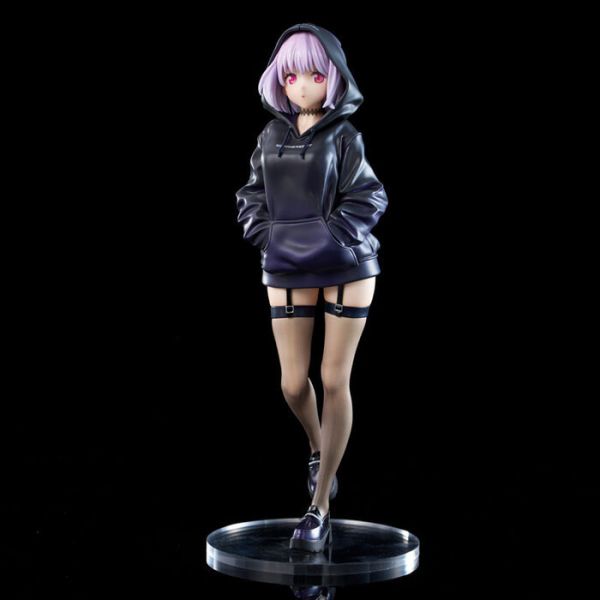 Union Creative 電光超人古立特 GRIDMAN UNIVERSE Zozo Black Collection 新條茜 PVC完成品 Union Creative 電光超人古立特 GRIDMAN UNIVERSE Zozo Black Collection 新條茜 PVC完成品