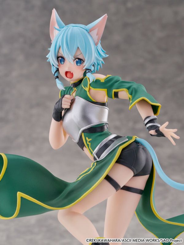 CyberZ Cantabile 刀劍神域 詩乃 PVC完成品 CyberZ Cantabile 刀劍神域 詩乃 PVC完成品
