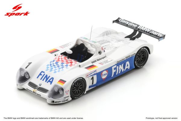 (預購) Spark 1/43 寶馬 BMW V12 LM No.1 BMW Motorsport 24H Le Mans 1998 S8470 20260823 Spark 1/43 寶馬 BMW V12 LM No.1 BMW Motorsport 24H Le Mans 1998 S8470