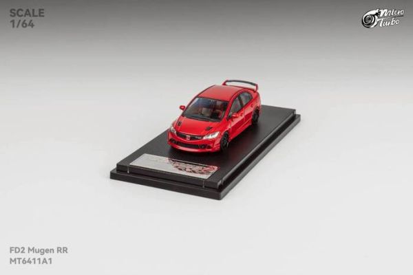 MicroTurbo 1/64 本田 Honda Civic FD2 Mugen RR MT6411A1 MicroTurbo 1/64 本田 Honda Civic FD2 Mugen RR MT6411A1