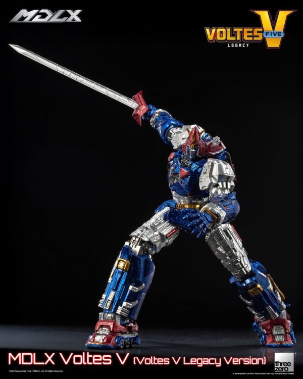 (預購) threezero MDLX 波羅五號 超電磁新紀元版 15cm 3Z06668A0 可動完成品 20251201 threezero MDLX 波羅五號 超電磁新紀元版 15cm 3Z06668A0 可動完成品