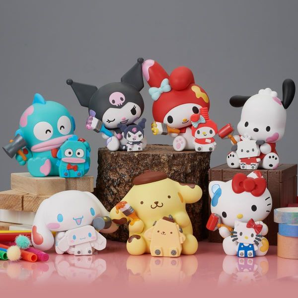 (預購) Takaratomy Arts 盲盒 PERIHAPI! 凱蒂貓和朋友們 手作中 全8種 一中盒8入販售 20261001 Takaratomy Arts 盲盒 PERIHAPI! 凱蒂貓和朋友們 手作中 全8種 一中盒8入販售