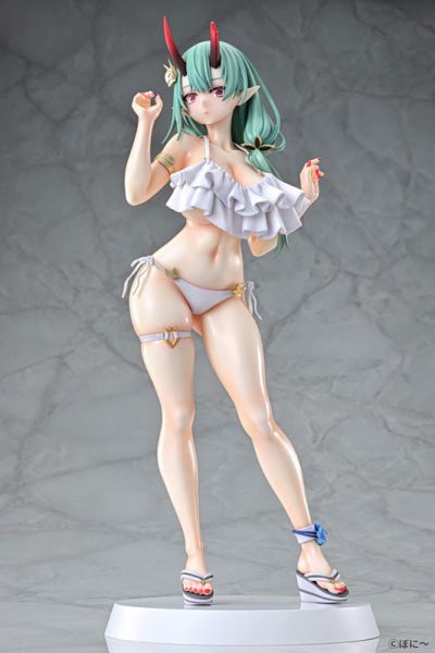 [18禁商品] Q-six 1/6 暁璃 明里醬 白色泳衣 PVC [18禁商品] Q-six 1/6 暁璃 明里醬 白色泳衣 PVC