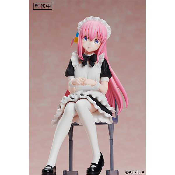 ANIPLEX 孤獨搖滾 後藤一里 小孤獨 女僕ver. PVC ANIPLEX 孤獨搖滾 後藤一里 小孤獨 女僕ver. PVC