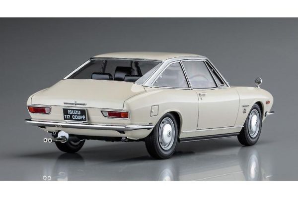 (預購) HASEGAWA 1/24 Isuzu 117 Coupe 初期型 組裝模型 20260707 HASEGAWA 1/24 Isuzu 117 Coupe 初期型 組裝模型