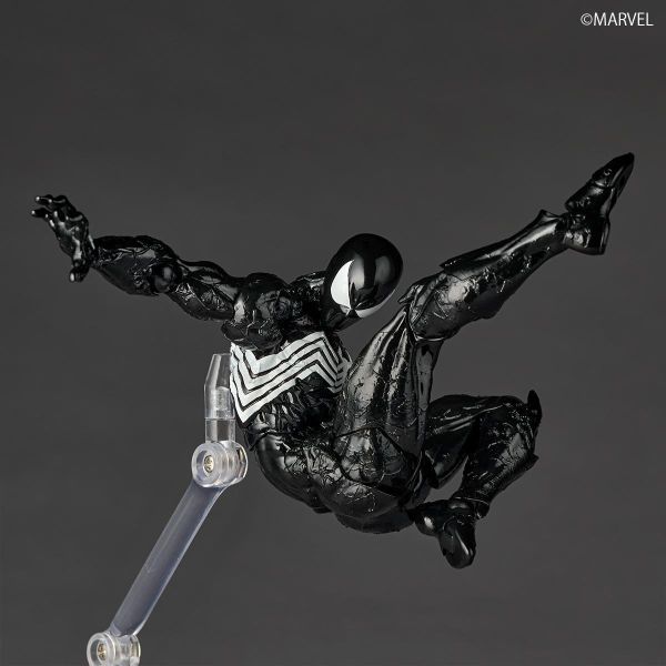 (預購) KAIYODO Revoltech 驚奇山口 共生體蜘蛛人 可動完成品 20260922 KAIYODO Revoltech 驚奇山口 共生體蜘蛛人 可動完成品