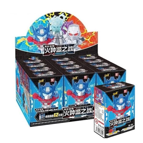 代理版 卡游KAYOU 變形金剛 迷你橡皮人偶 第1彈 一中盒12入販售 原封出貨 代理版 卡游KAYOU 變形金剛 迷你橡皮人偶 第1彈 一中盒12入販售 原封出貨