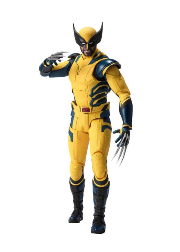 BANDAI S.H.F 死侍與金鋼狼 DEADPOOL&WOLVERINE 金鋼狼 可動完成品 BANDAI S.H.F 死侍與金鋼狼 DEADPOOL&WOLVERINE 金鋼狼 可動完成品