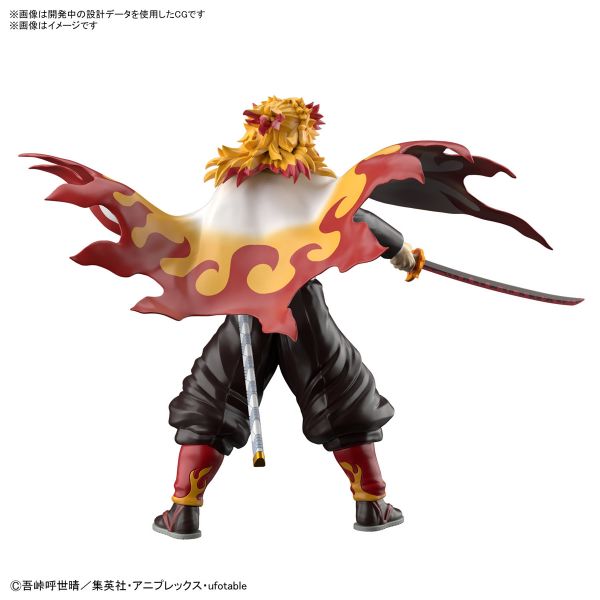 BANDAI 鬼滅之刃 炎柱 煉獄杏壽郎 組裝模型 BANDAI,鬼滅之刃,炎柱,煉獄杏壽郎,組裝模型,