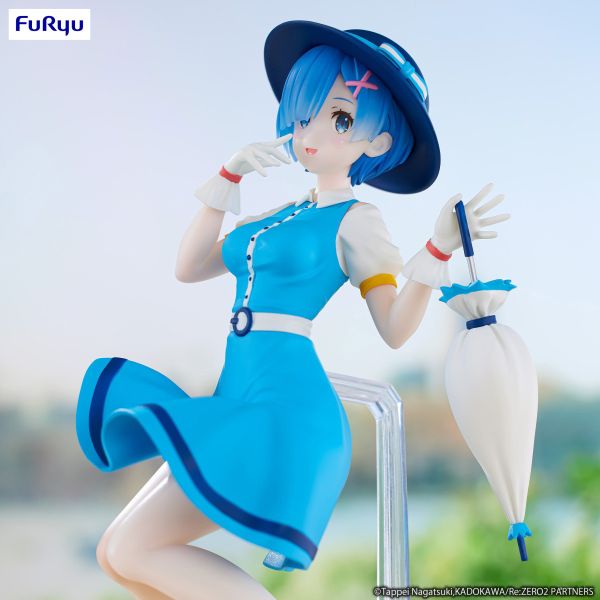 FURYU 景品 Trio-Try-iT公仔 Re:從零開始的異世界生活 雷姆 Retro Style FURYU 景品 Trio-Try-iT公仔 Re:從零開始的異世界生活 雷姆 Retro Style