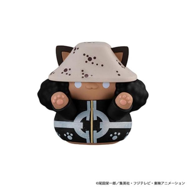 (預購) [再販] MEGAHOUSE 盲盒 M.C.P 航海王 喵航海王喵！ 魯夫與王下七武海 全8種 一中盒8入販售 20260610 [再販] MEGAHOUSE 盲盒 M.C.P 航海王 喵航海王喵！ 魯夫與王下七武海 全8種 一中盒8入販售