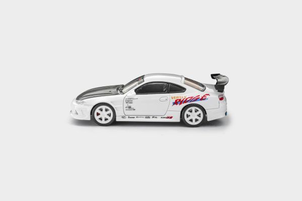 (預購) Model Model 1/64 Vertex S15 White with GT Wing MM64-S15-002 20260906 Model Model 1/64 Vertex S15 White with GT Wing MM64-S15-002