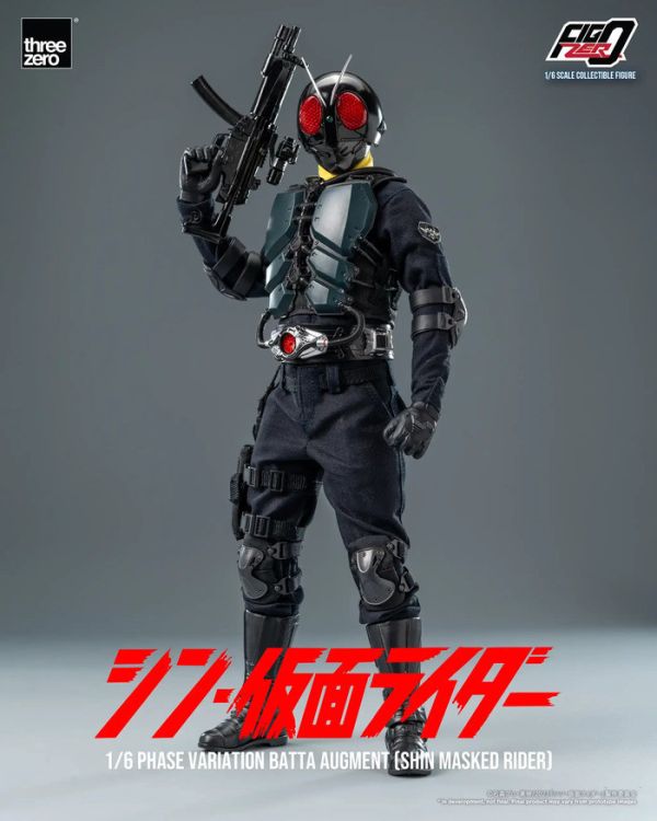 threezero FigZero 1/6 新假面騎士 大量發生型相變異蝗蟲怪人 可動完成品 threezero FigZero 1/6 新假面騎士 大量發生型相變異蝗蟲怪人 可動完成品