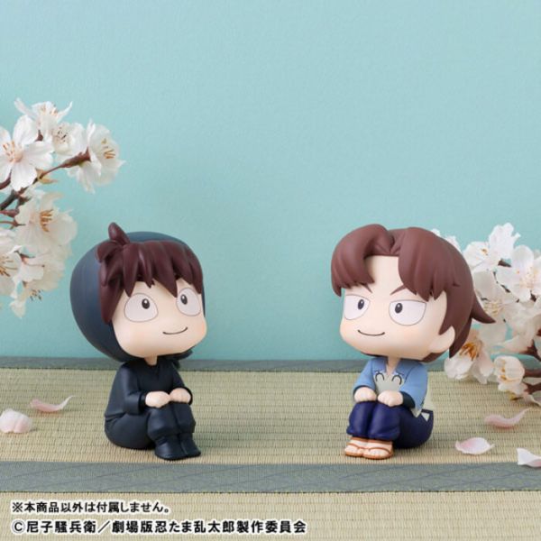 [標準版] MegaHouse LOOK UP 劇場版 忍者亂太郎 土井半助 PVC完成品 [標準版] MegaHouse LOOK UP 劇場版 忍者亂太郎 土井半助 PVC完成品