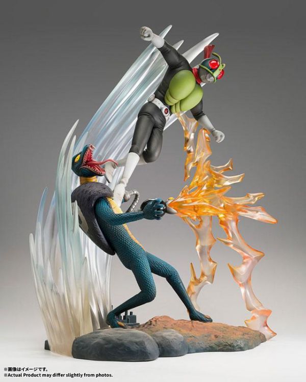(預購) BANDAI Figuarts ZERO 假面騎士 假面騎士對眼鏡蛇男 完成品 20260907 BANDAI Figuarts ZERO 假面騎士 假面騎士對眼鏡蛇男 完成品