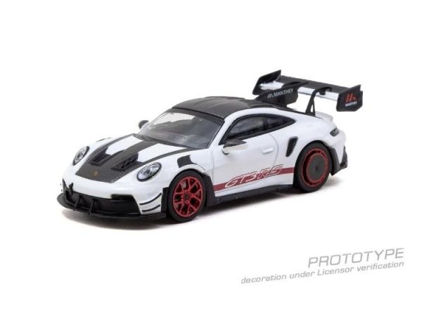 (預購) TARMAC WORKS 1/64 迷你 MINICHAMPS64 Porsche GT3RS (992.2) MR White Red T64MC-023-WR 20260622 TARMAC WORKS 1/64 迷你 MINICHAMPS64 Porsche GT3RS (992.2) MR White Red T64MC-023-WR