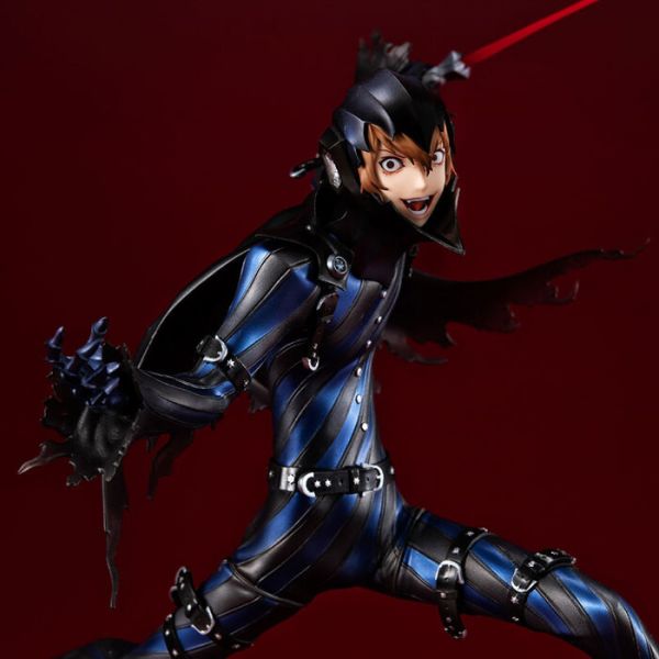 MegaHouse Lucrea 女神異聞錄5 皇家版 明智吾郎 SHOWTIME Edition PVC完成品 MegaHouse Lucrea 女神異聞錄5 皇家版 明智吾郎 SHOWTIME Edition PVC完成品