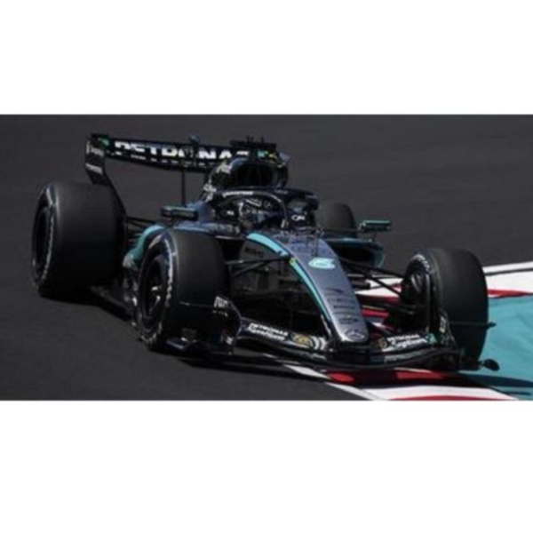 (預購) Spark 1/64 Mercedes-AMG PETRONAS F1 Team W17 No.63 4th Japanese GP 2026 (With figurine) 64S146 20260707 Spark 1/64 Mercedes-AMG PETRONAS F1 Team W17 No.63 4th Japanese GP 2026 (With figurine) 64S146