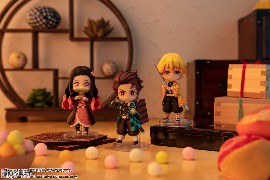 BANDAI Figuarts mini 鬼滅之刃 竈門炭治郎 BANDAI,Figuarts mini,鬼滅之刃,竈門炭治郎