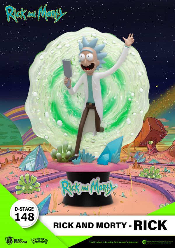 DS-148 瑞克和莫蒂 Rick and Morty 瑞克 Rick DS-148 瑞克和莫蒂 Rick and Morty 瑞克 Rick