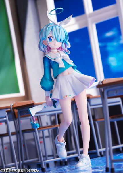 Golden Head 1/7 蔚藍檔案 阿羅娜 amiami限定版 PVC Golden Head 1/7 蔚藍檔案 阿羅娜 amiami限定版 PVC