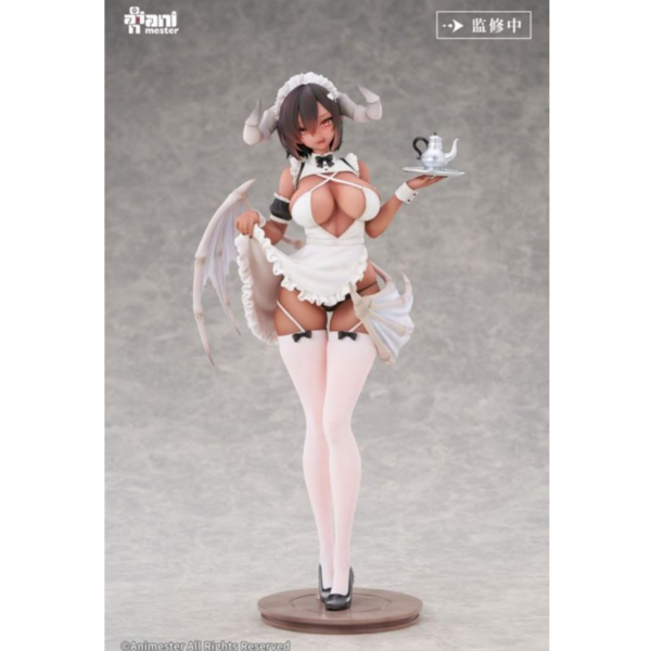 (預購) [特典版] AniMester 1/6 惡魔女僕的貼心侍奉 獄奈 附追飾眼替換臉 PVC完成品 20260608 [特典版] AniMester 1/6 惡魔女僕的貼心侍奉 獄奈 附追飾眼替換臉 PVC完成品