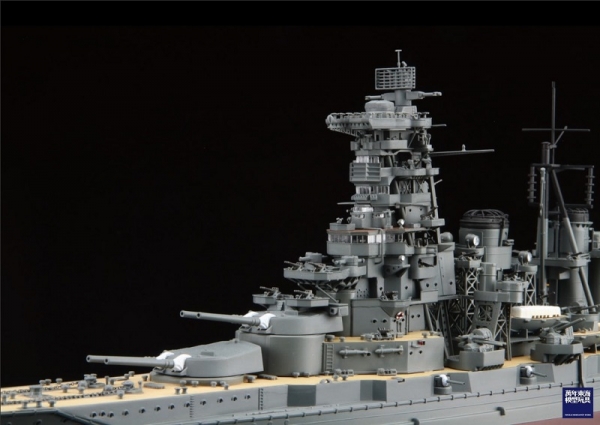 1/350 高速戰艦 榛名 雷伊泰灣海戰時 1944 FUJIMI 日本海軍 組裝模型 FUJIMI,1/350,日本海軍,戰艦,榛名,雷伊泰灣,1944,